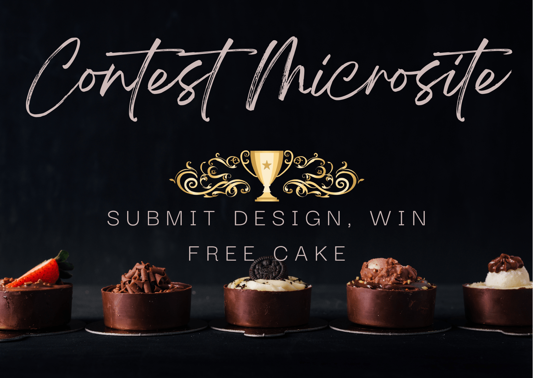 "Design Your Dream Cake" 2